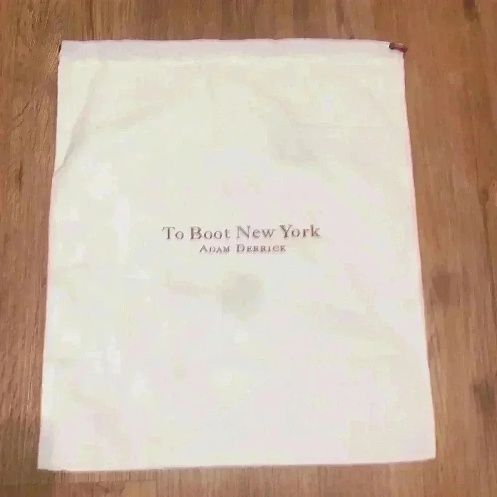 To Boot New York Adam Derrick Dust Bag